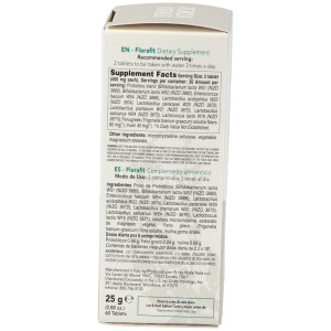 Florafit Probiotico 25Gr.Comprimidos