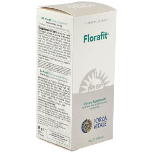 Florafit Probiotico 25Gr.Comprimidos