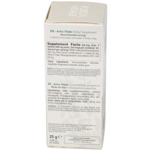 Artro Vitale 25Gr.Comprimidos