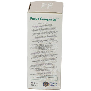 Fucus Composto Obesidad 25Gr.Comprimidos