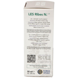 Les Ribes Nigrum Grosellero Negro 50Ml.