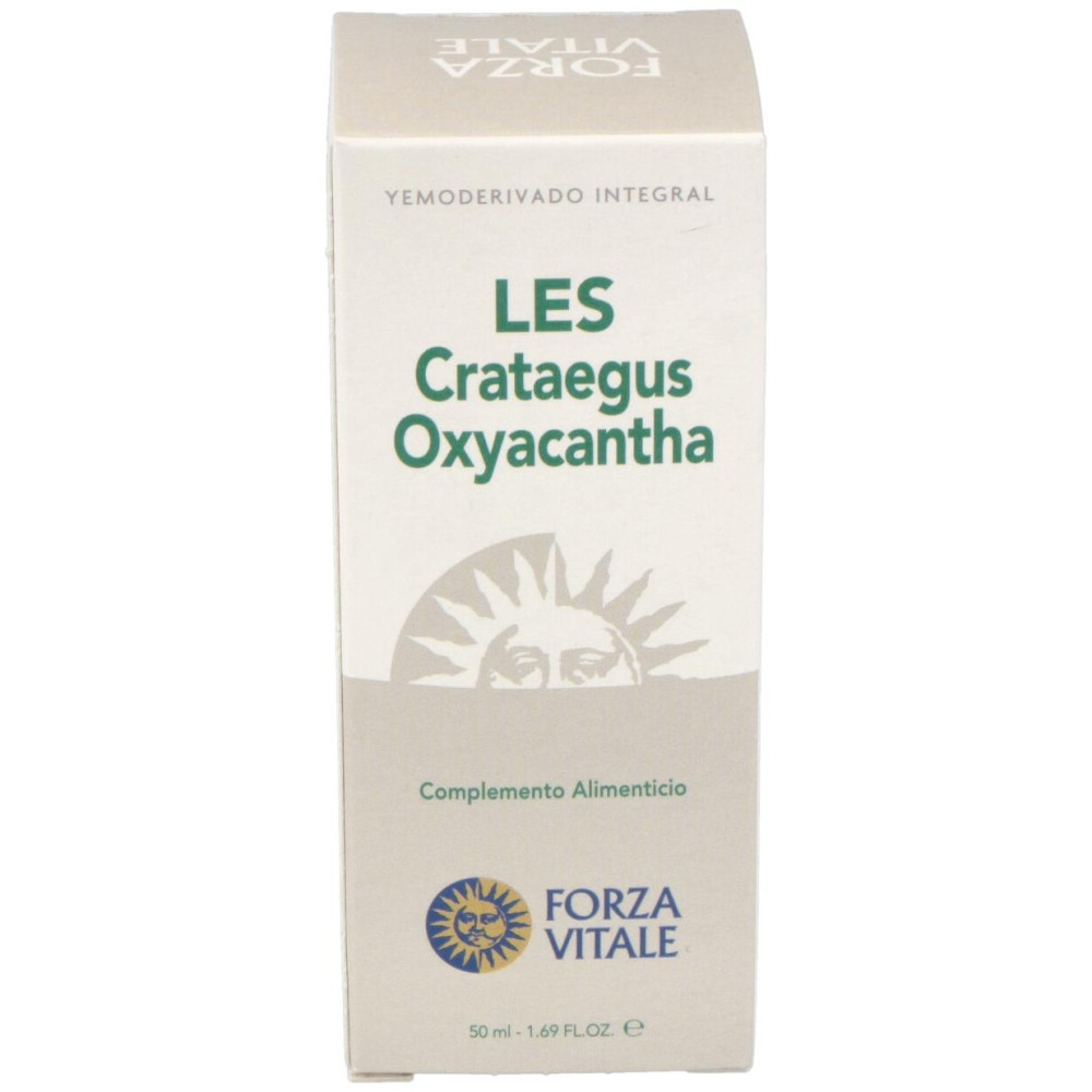 Les Crataegus Oxycanta Espino Albar 50Ml.