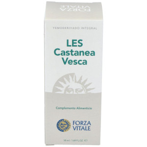 Les Castanea Vesca Castaño...