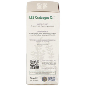 Les Crataegus Oxycanta Espino Albar 50Ml.