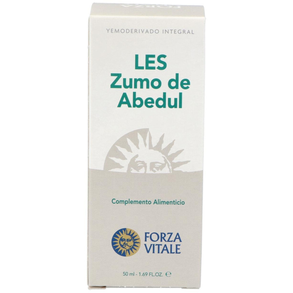 Les Linfa Di Betulla Linfa De Abedul 50Ml.