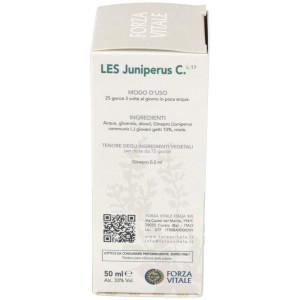 Les Juniperus Communis Enebro 50Ml.