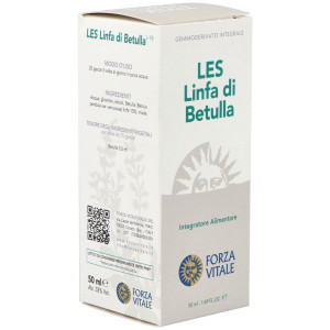 Les Linfa Di Betulla Linfa De Abedul 50Ml.