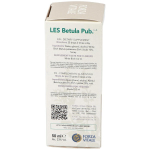 Les Betula Pubescens Abedul 50Ml.