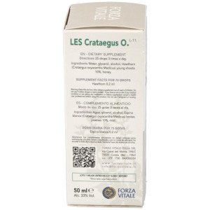 Les Crataegus Oxycanta Espino Albar 50Ml.