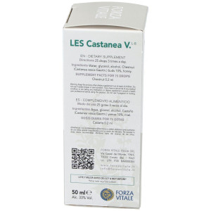 Les Castanea Vesca Castaño 50Ml.