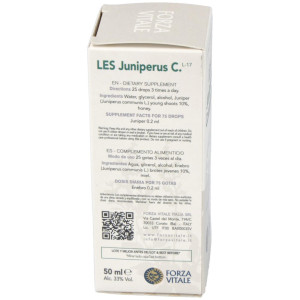 Les Juniperus Communis Enebro 50Ml.