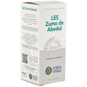 Les Linfa Di Betulla Linfa De Abedul 50Ml.