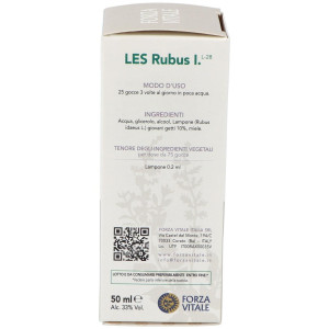 Les Rubus Idaeus Frambueso 50Ml.