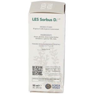 Les Sorbus Domestica Serbal 50Ml.