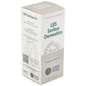 Les Sorbus Domestica Serbal 50Ml.