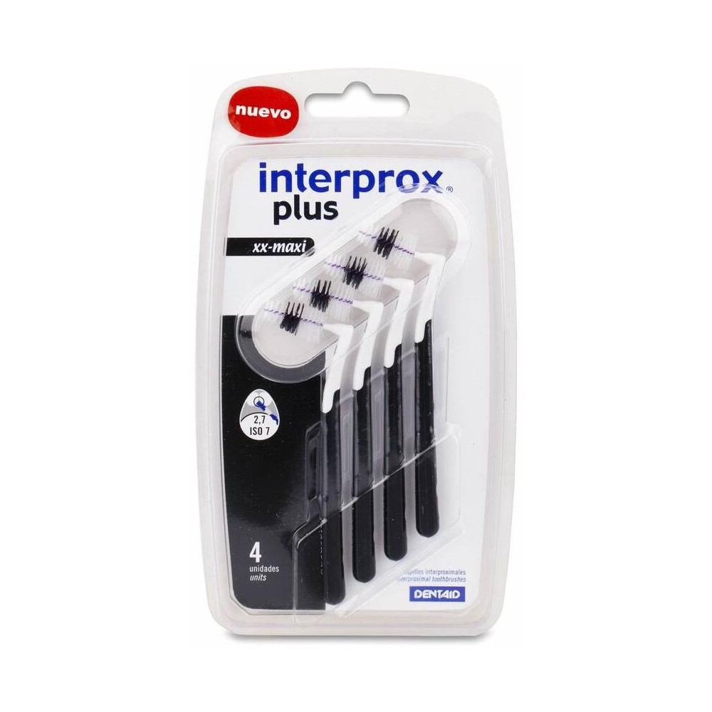 Cepillo Dental Interproximal Interprox Plus Xx-Maxi, 4 Uds