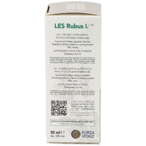 Les Rubus Idaeus Frambueso 50Ml.