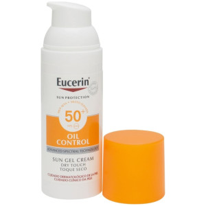 Eucerin Sun Gel Creme Oil Control Dry Touch Spf50+ 50Ml