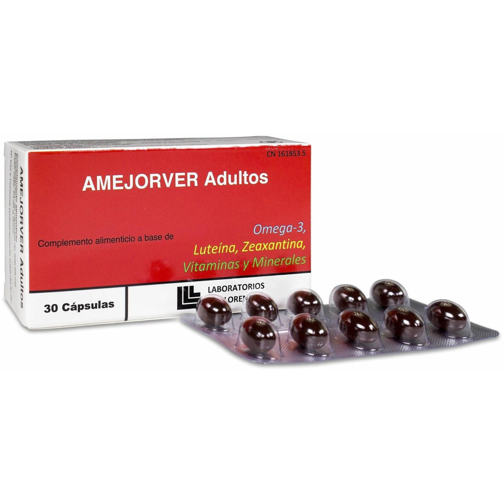 Amejorver Adultos 30 Capsulas Blandas