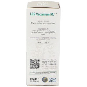 Les Vaccinium Myrtillus Arandano Negro 50Ml.