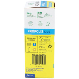 Aquilea Kids Propolis Jarabe 150Ml.