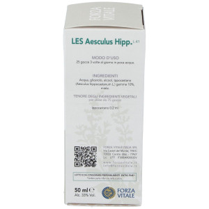 Les Aesculus Hippocastanum 50Ml.