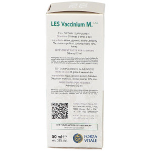 Les Vaccinium Myrtillus Arandano Negro 50Ml.