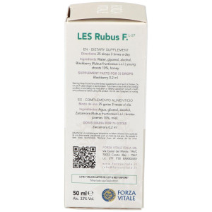 Les Rubus Fructicosus Zarza 50Ml.