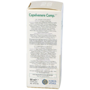 Capelvenere Composto Extracto 50Ml.