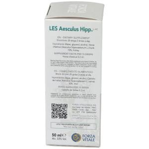 Les Aesculus Hippocastanum 50Ml.