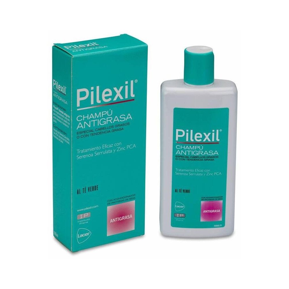 Pilexil Champú Antigrasa, 300 Ml