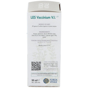 Les Vaccinium Vitis Idaea Arandano Rojo 50Ml.