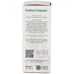 Castanea Composta Extracto 50Ml.