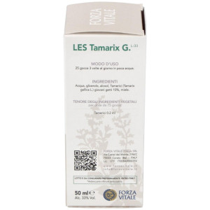 Les Tamarix Gallica Tamarisco 50Ml.