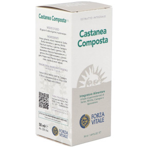 Castanea Composta Extracto 50Ml.