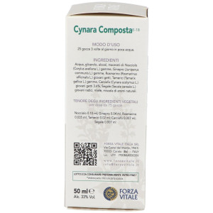 Cynara Composta Extracto 50Ml.