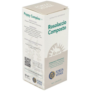 Rosolaccio Composto Extracto 50Ml.