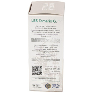 Les Tamarix Gallica Tamarisco 50Ml.