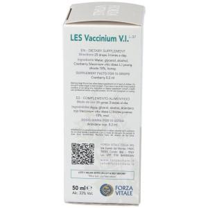 Les Vaccinium Vitis Idaea Arandano Rojo 50Ml.