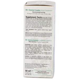 Castanea Composta Extracto 50Ml.