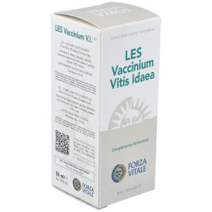 Les Vaccinium Vitis Idaea Arandano Rojo 50Ml.