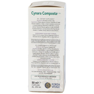 Cynara Composta Extracto 50Ml.