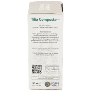 Tilia Composta Extracto 50Ml.