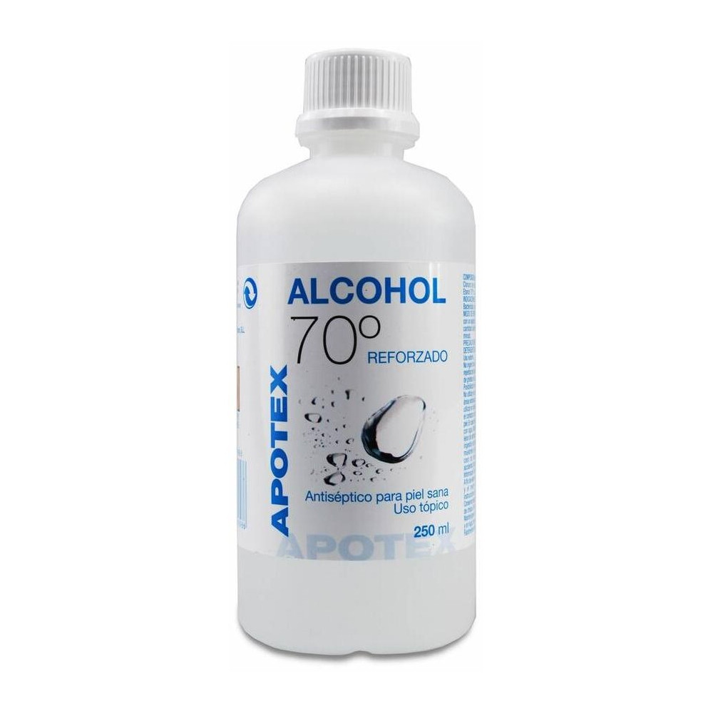 Apotex Alcohol 70º Reforzado 250Ml