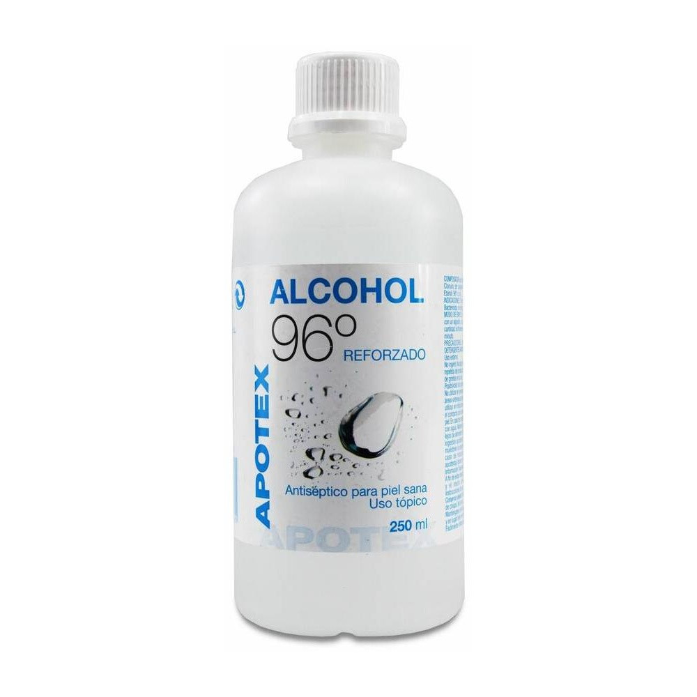 Apotex Alcohol 96º Reforzado 250Ml