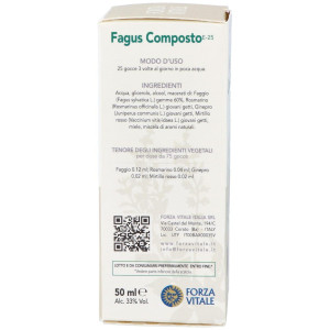 Fagus Composto Extracto 50Ml.