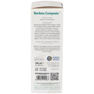 Bardana Composta Extracto 100Ml.