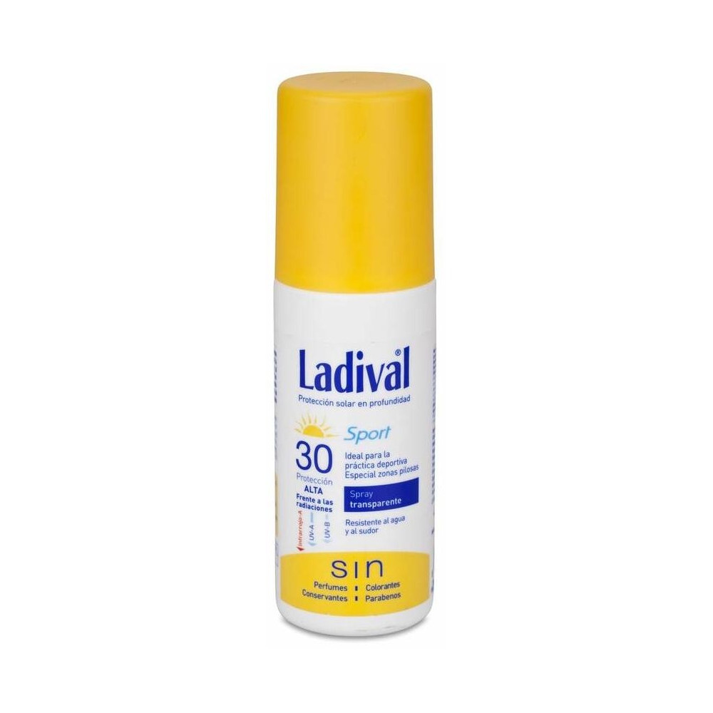 Ladival Spray Transparente Fotoprotector Spf 30, 150 Ml