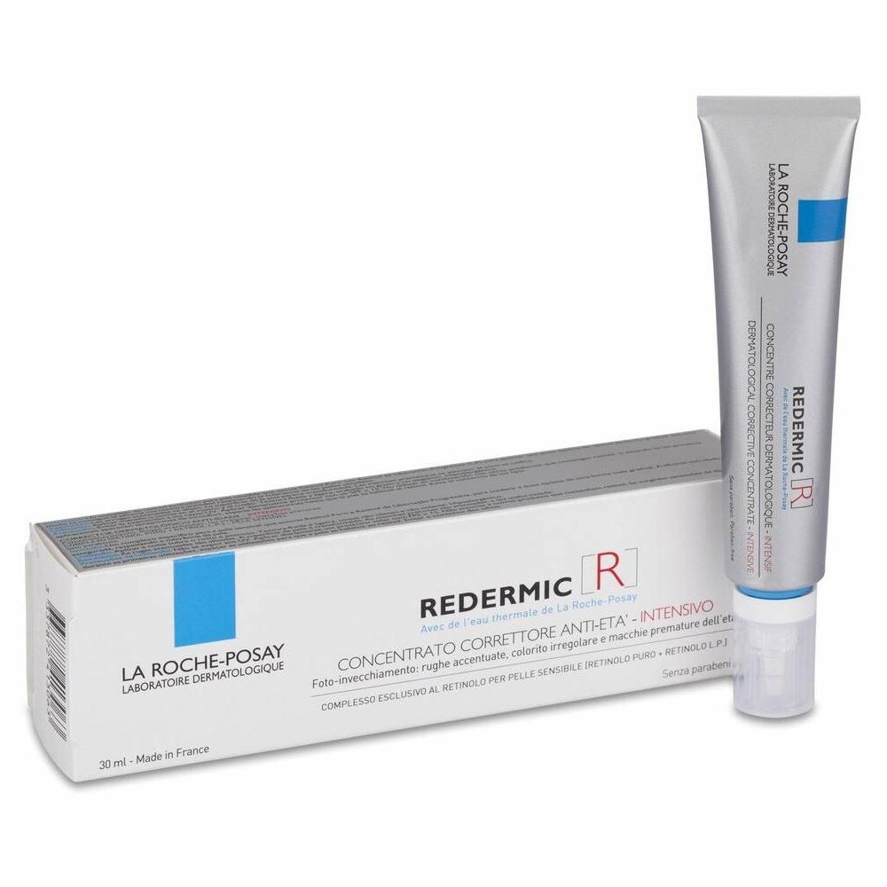 La Roche-Posay Redermic R Rostro Corrector Dermatológico Antiedad, 30 Ml