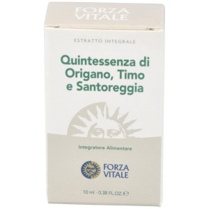 Quinta Esencia Oregano-Tomillo-Ajedrea 10Ml.